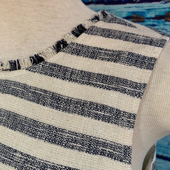 Banana Republic Striped Sleeveless Blouse - Picture 4 of 6